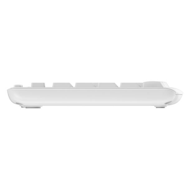 MK295 Silent Wireless Combo Desktop set, Off White (Nordic)