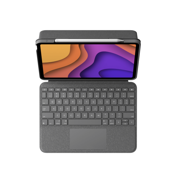 iPad Air 10.9'' (4th gen.) 2020 Folio Touch, Grey (Nordic)
