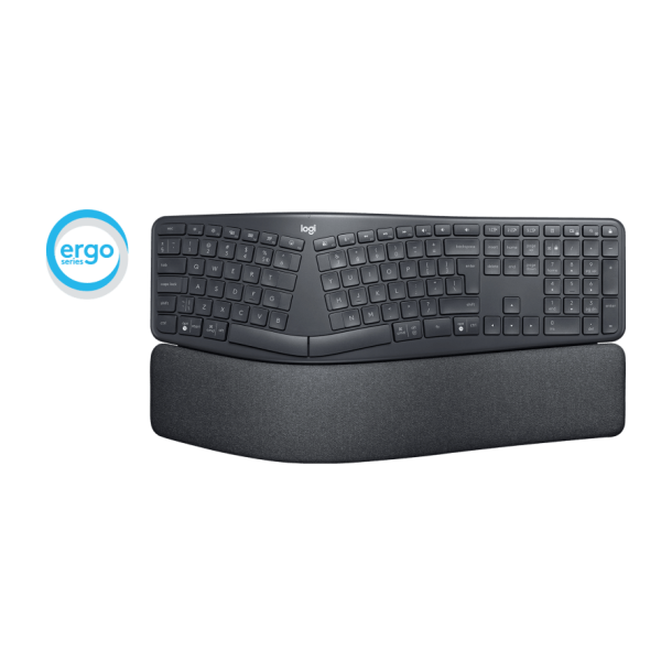 Ergo K860 Business Wireless Keyboard, Graphite
