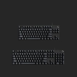 G413 TKL SE Mechanical Gaming Keyboard, Black
