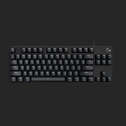 G413 TKL SE Mechanical Gaming Keyboard, Black