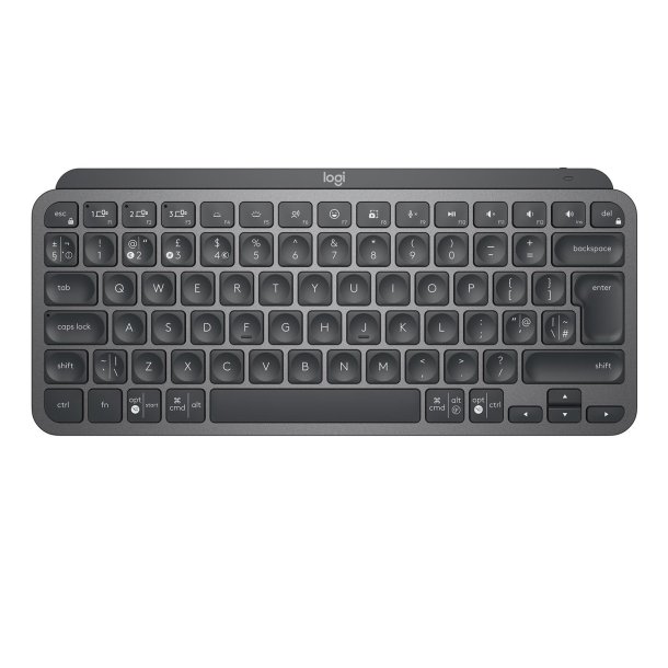 MX Keys Mini Minimalist Wireless Keyboard, Graphite (Nordic)