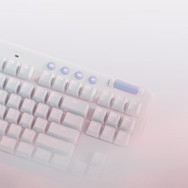 G715 Wireless Gaming Keyboard, Off White (Nordic)