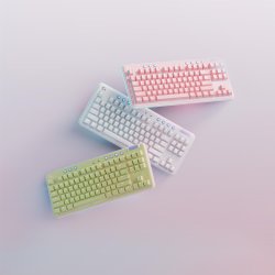 G715 Wireless Gaming Keyboard, Off White (Nordic)