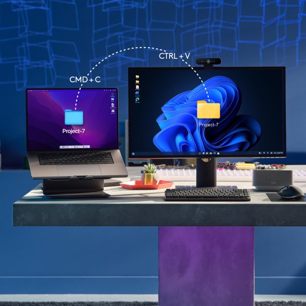 MX Mech. Wireless Illuminated Perf. Keyboard Tactile, Graphi