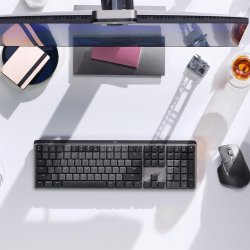 MX Mech. Wireless Illuminated Perf. Keyboard Tactile, Graphi