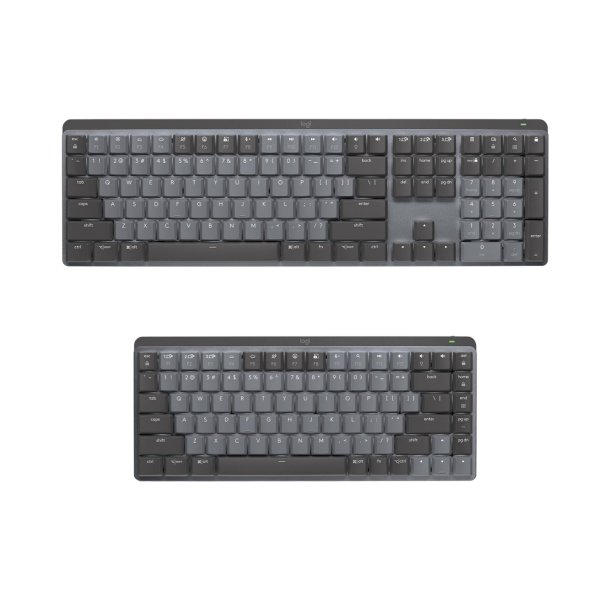 MX Mech. Wireless Illuminated Perf. Keyboard Tactile, Graphi