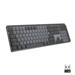 MX Mech. Wireless Illuminated Perf. Keyboard Clicky, Graphit