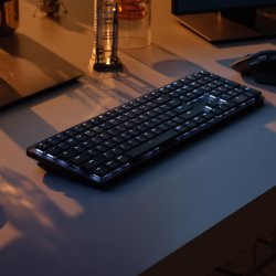 MX Mech. Wireless Illuminated Perf. Keyboard Clicky, Graphit