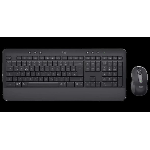 Signature MK650 for Business, Graphite (Nordic)