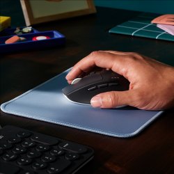 Logitech Mouse Pad Studio Series, Blue Grey