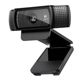 C920 HD Pro Webcam, Black