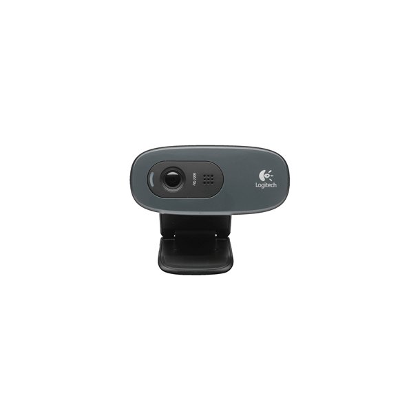 C270 HD Webcam, Black