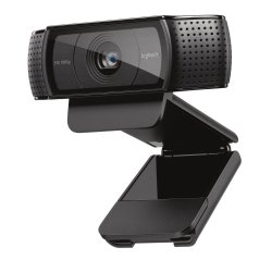 C920S HD Pro Webcam, Black