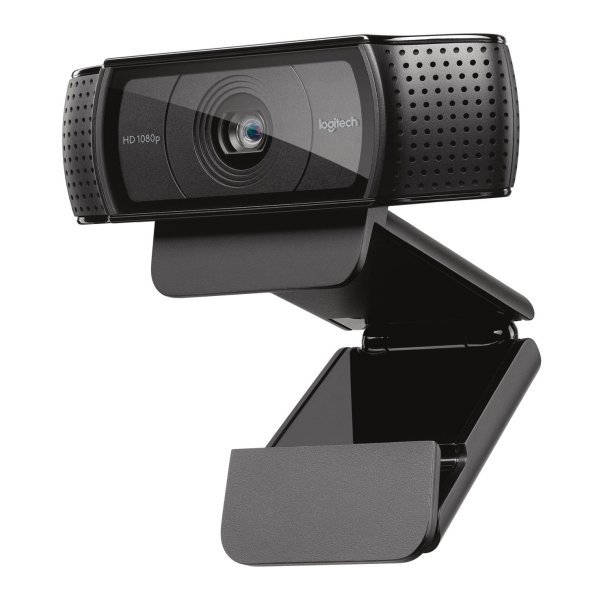 C920S HD Pro Webcam, Black