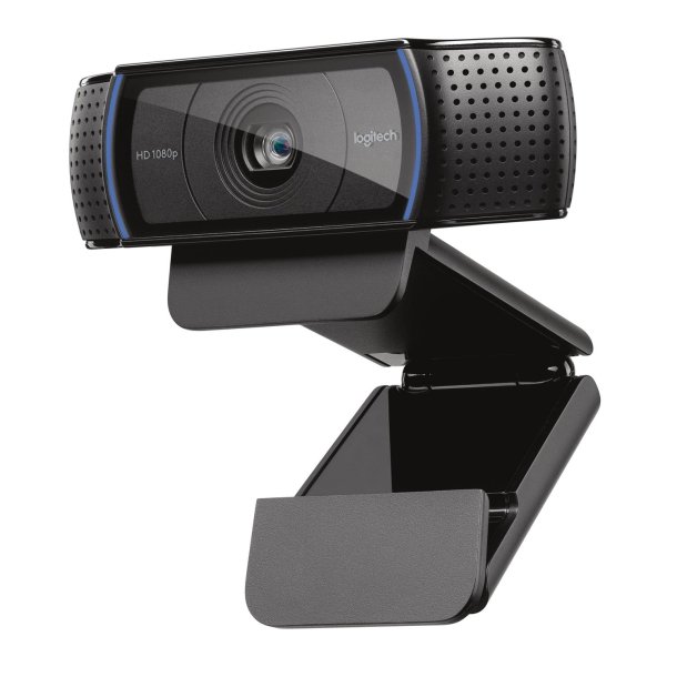 C920S HD Pro Webcam, Black