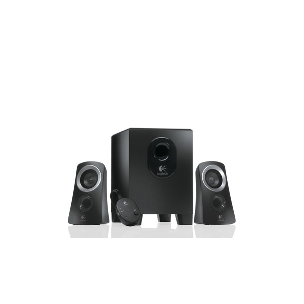 Z313 2.1 Speaker System, Black