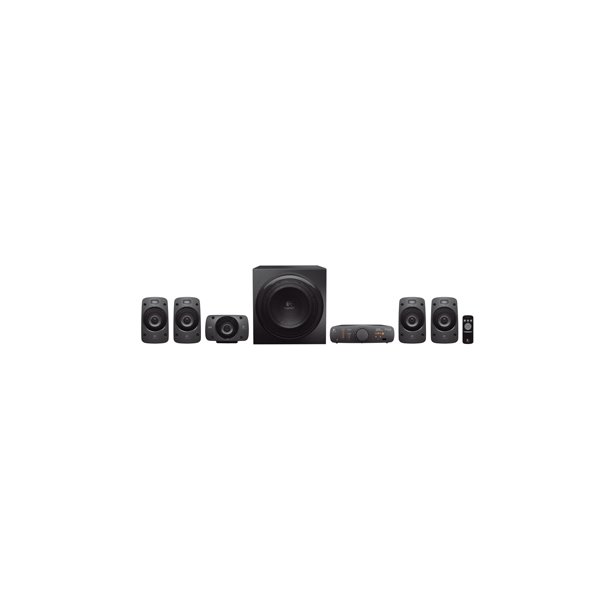Z906 5.1 Surround Sound Speaker, Black