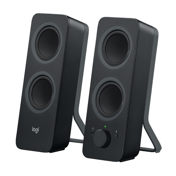 Z207 Bluetooth Computer Speakers, Black (EU)