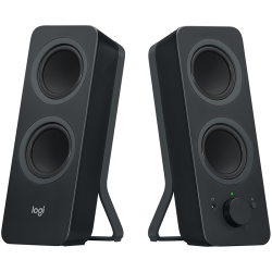 Z207 Bluetooth Computer Speakers, Black (EU)