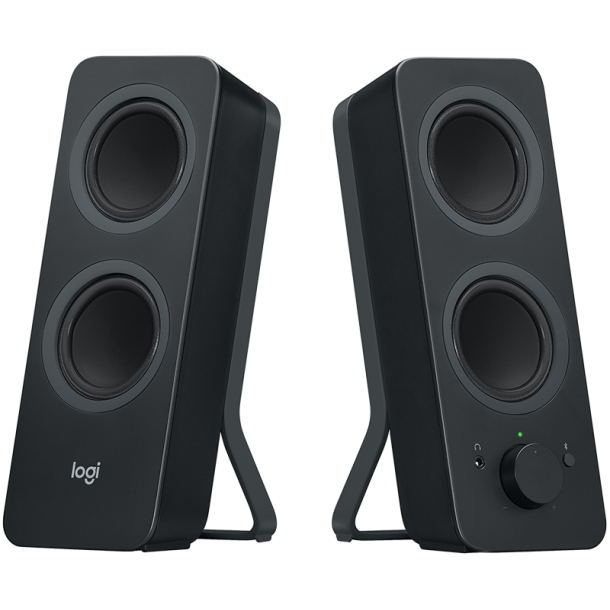 Z207 Bluetooth Computer Speakers, Black (EU)