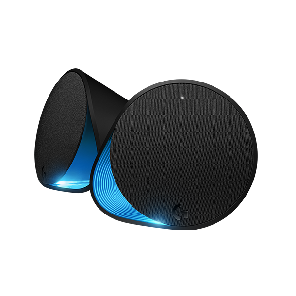 G560 LIGHTSYNC PC Gaming Speakers, Black