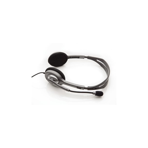 H110 Stereo Headset, Grey
