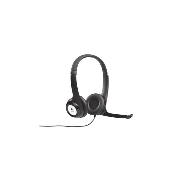 H390 USB Headset, Black