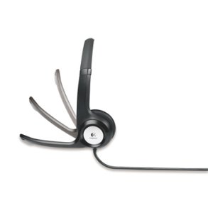 H390 USB Headset, Black