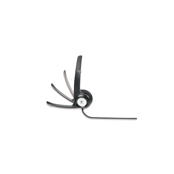H390 USB Headset, Black