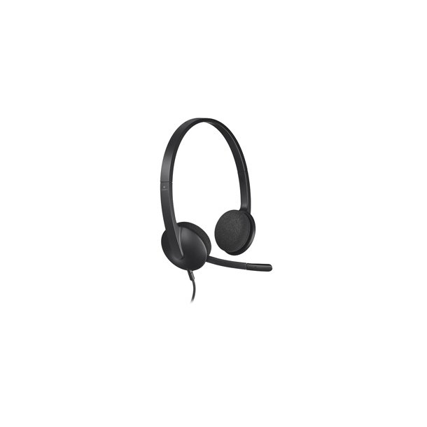 H340 USB Headset, Black