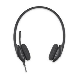 H340 USB Headset, Black