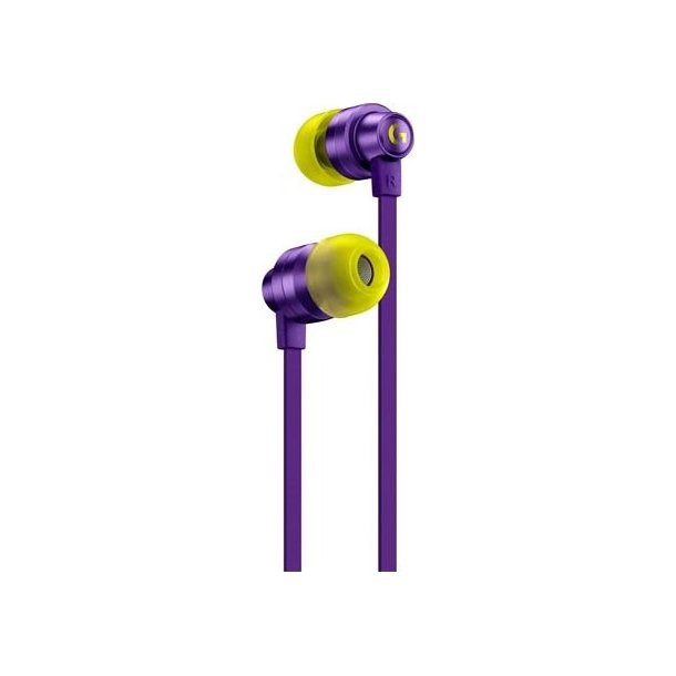 G333 In-ear Gaming Headphones, Purple