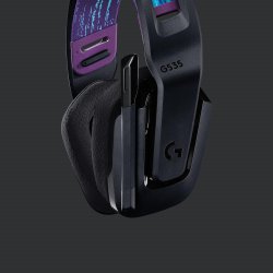 G535 LIGHTSPEED Wireless Gaming Headset, Black
