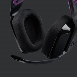 G535 LIGHTSPEED Wireless Gaming Headset, Black