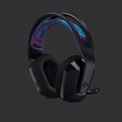 G535 LIGHTSPEED Wireless Gaming Headset, Black