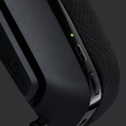 G535 LIGHTSPEED Wireless Gaming Headset, Black