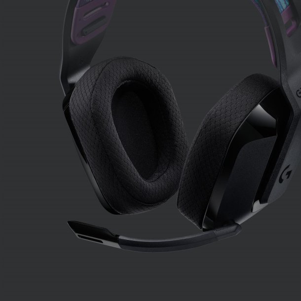 G535 LIGHTSPEED Wireless Gaming Headset, Black