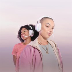 G735 Wireless Gaming Headset, Off White