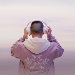 G735 Wireless Gaming Headset, Off White