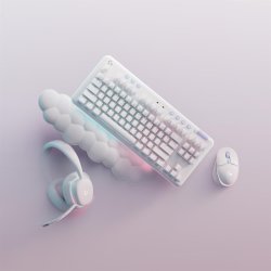 G735 Wireless Gaming Headset, Off White