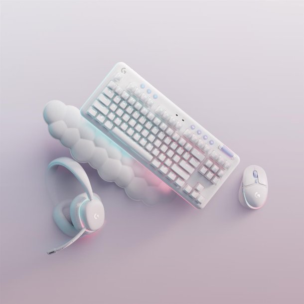 G735 Wireless Gaming Headset, Off White