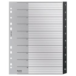 Register recycle PP A4 1-10 sort