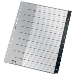 Register recycle PP A4 1-10 sort