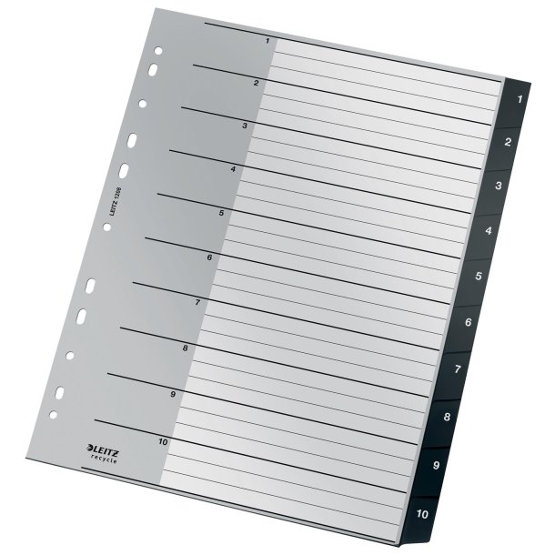 Register recycle PP A4 1-10 sort