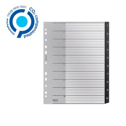 Register recycle PP A4 1-10 sort