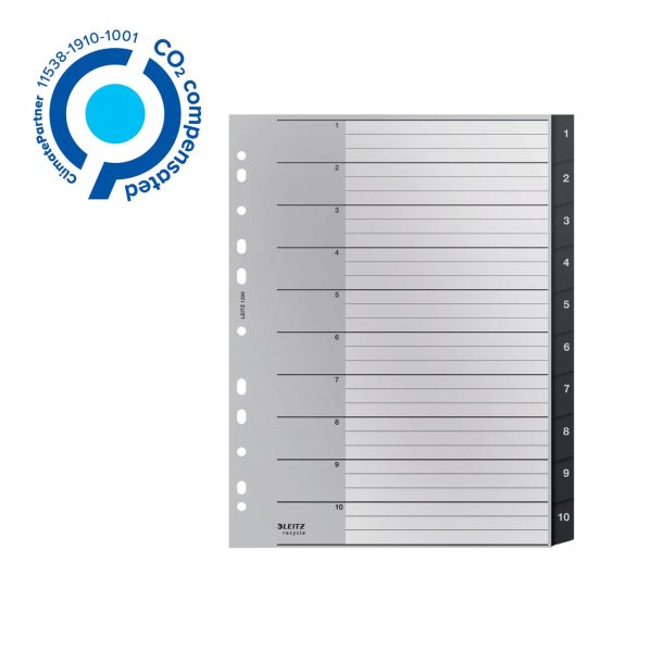 Register recycle PP A4 1-10 sort