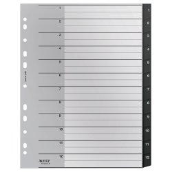 Register recycle PP A4 1-12 sort