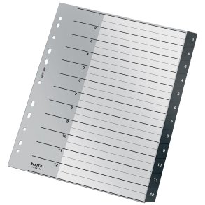 Register recycle PP A4 1-12 sort