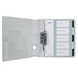 Register printbar PP A4+ 1-5 hvid/sort